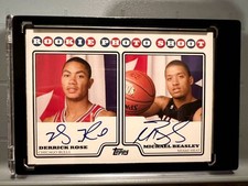 Derrick Rose Rookie Card Gallery 65