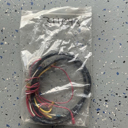 Ford tractor Used Wiring Harness Main - 12 Volt System fits Ford 2000 4000