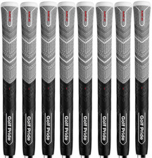 Golf Pride MCC Plus4 Align Max Jumbo Grip - Set of 8 - Max Rib  Less Taper