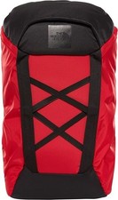 Mochila para portátil The North Face Instigator 28L roja negra mochila de viaje