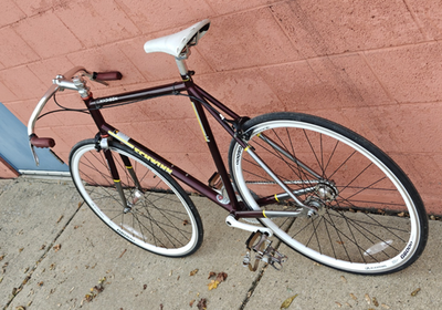 Schwinn Madison Fixed Gear Track Bike / Bicycle - Medium | eBay