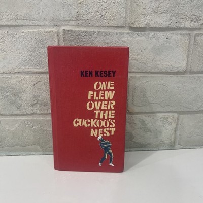One Flew Over the Cuckoo's Nest by Ken Kesey Vintage Hardcover Picture