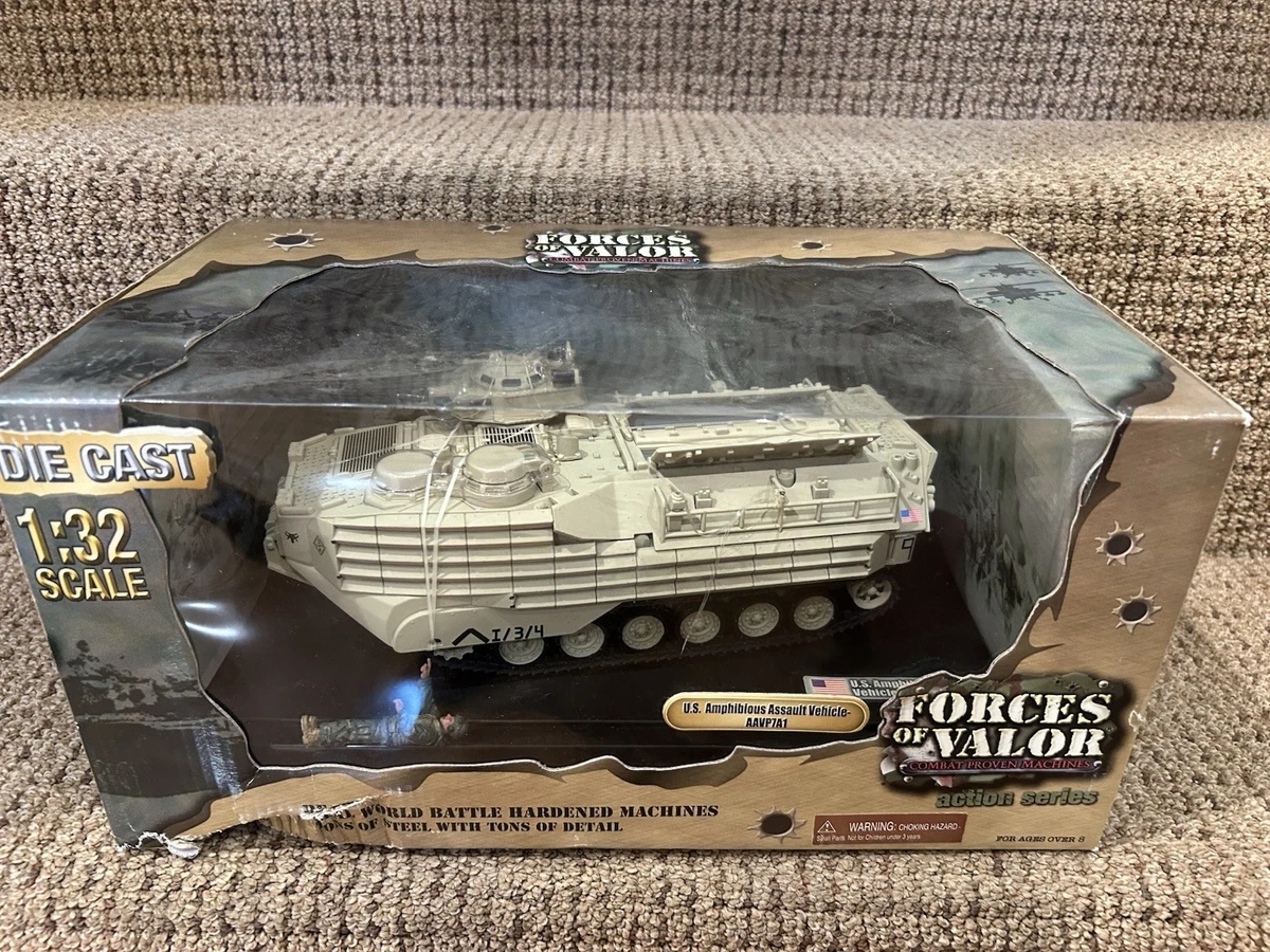 Forces of Valor 1:32 Scale Diecast Tanks & Military Vehicles for
