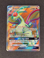 Flygon GX Full Art 218/236 2019 Sun & Moon Cosmic Eclipse Pokemon Card NM+ on eBay