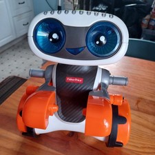 Fisher Price KINDERBOT Code 'n Learn INTERACTIVE CODE LEARNING ROBOT - Works