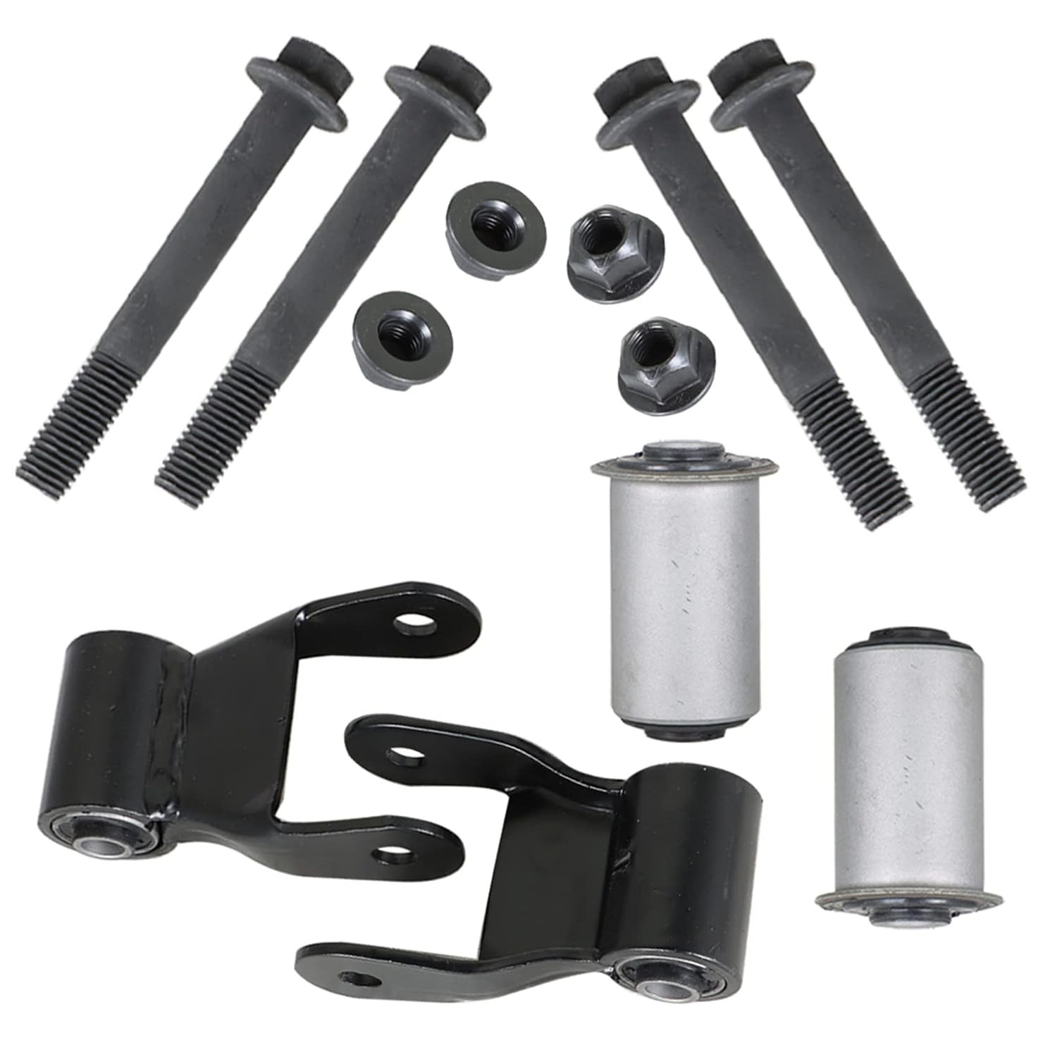 Ram Dakota Mitsubishi Raider Leaf Spring Shackle Replacement 2PCS Suspension