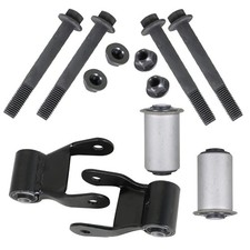 Ram Dakota Mitsubishi Raider Leaf Spring Shackle Replacement 2PCS Suspension