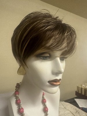  EMMITT  by ESTETICA in color Carmel Kiss with a Classic Cap Reg. $178.00  