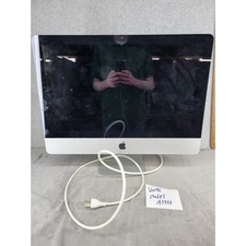 Apple iMac 21.5 All-In-One Desktop Silver Model A1311 EMC 2428 Intel i5 Works