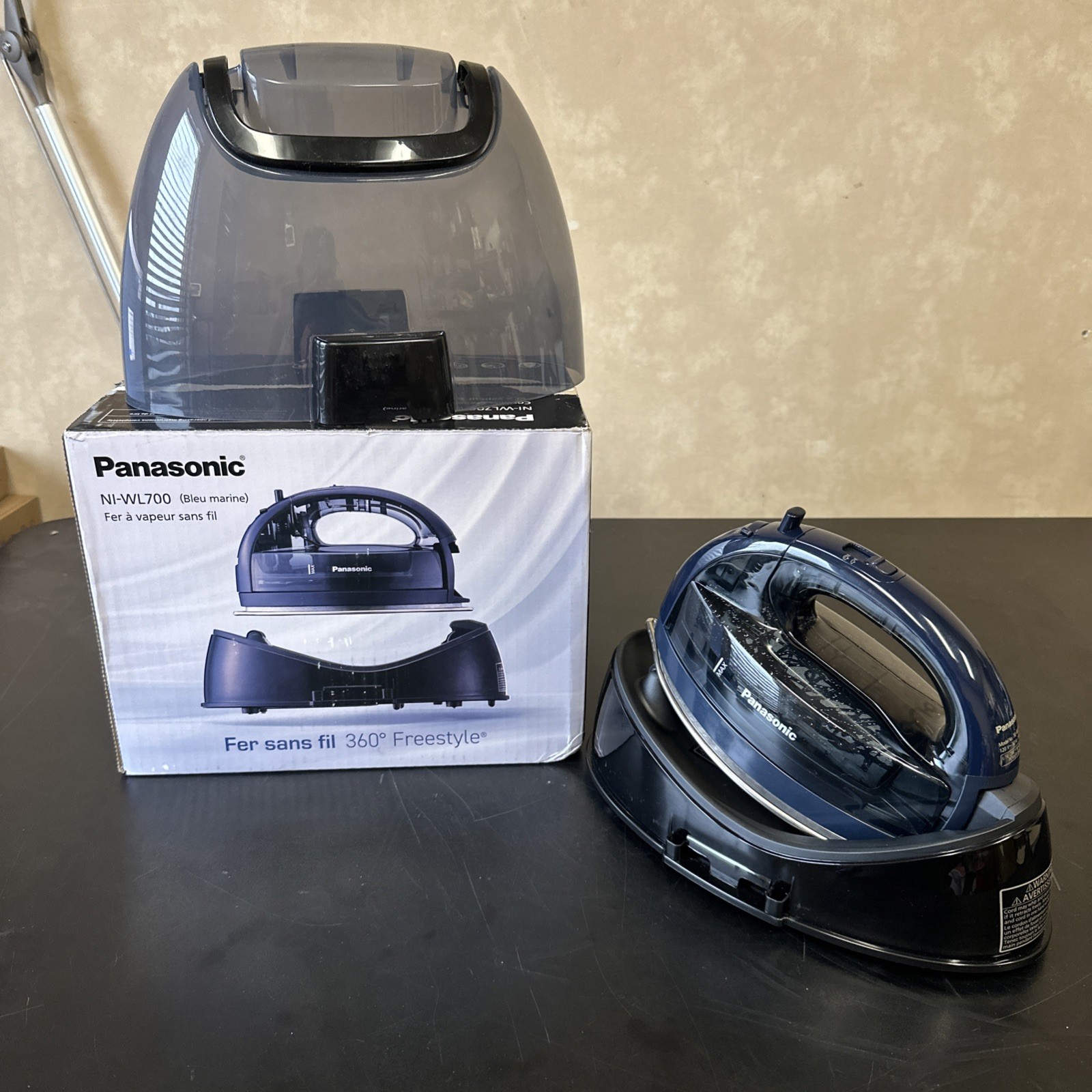Panasonic NI-WL700 Cordless Steam/Dry Iron