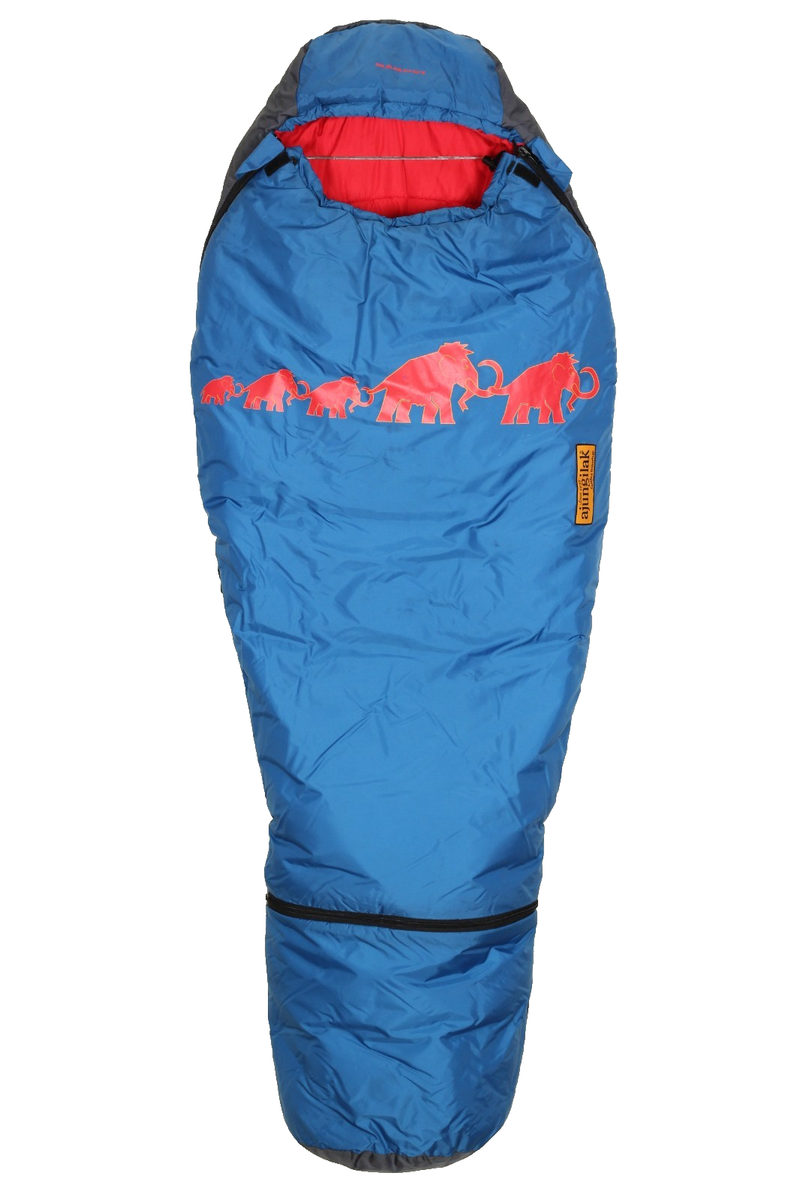 MAMMUT AJUNGILAK LITTLE MAMMUT Sleeping Bag Kids Size 140 cm
