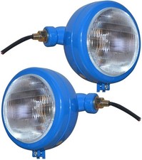 Tractor Headlights Assemblies 12v Volt Compatible With David Brown 700 800 90...