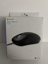 Microsoft Basic P58-00061 Optical Mouse Model 1113 Black - New/Sealed