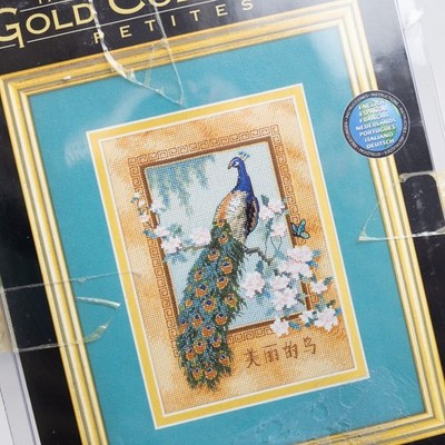 Dimensions Gold Collection Counted Cross Stitch Kit - Beautiful Bird - New