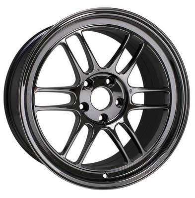 4 New 18x10.5 Enkei RPF1 Virtual Chrome Wheel/Rim 5x114.3 5-114.3 18-10.5 ET15