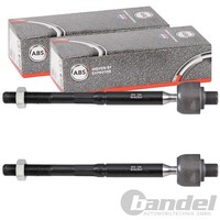 2X A.B.S. Axialgelenke Spurstangen Passend FüR Opel Insignia Links+Rechts