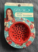 The Pioneer Woman VINTAGE FLORAL Kitchen Sink Strainer NEW