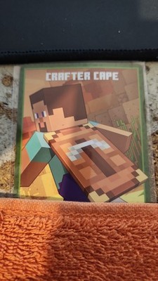 Minecraft TwitchCon Europe 2026 ''Crafter Cape'' Code