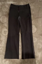 Cabi Women’s pants flared side zipper Brown size 6