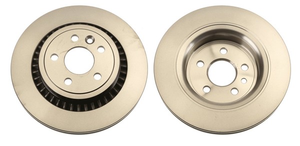 2X Bremsscheibe TRW DF6308 FüR Volvo XC60 156 1 SUV VAN AWD-image