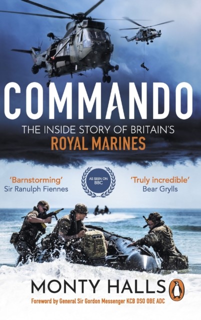 Commando by Monty Halls (Paperback Book)