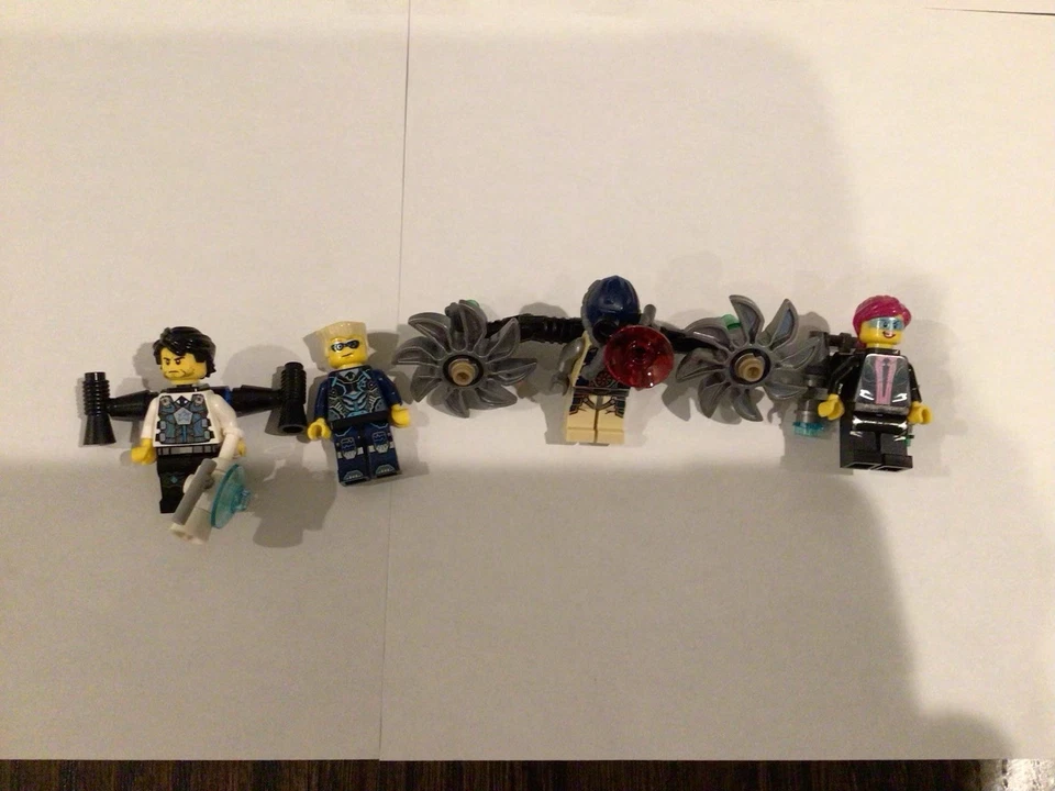 LEGO Ultra Agents: Hurricane Heist leer descripción ⬇️ Foto 4 de 4