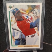 Ultimate Michael Jordan Baseball Cards Guide 55