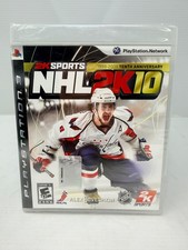 NHL 2K10 PlayStation 3 PS3 NEW SEALED 10th Anniversary Ovechkin 2K Sports Hockey