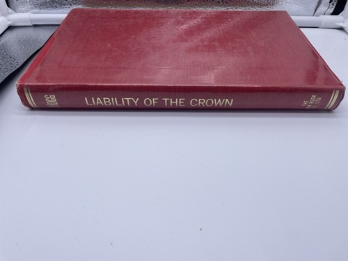LIABILITY OF THE CROWN in AUS,NZ,UK-Peter W. Hogg-First Edition 1971-Law Book Co - Picture 1 of 11