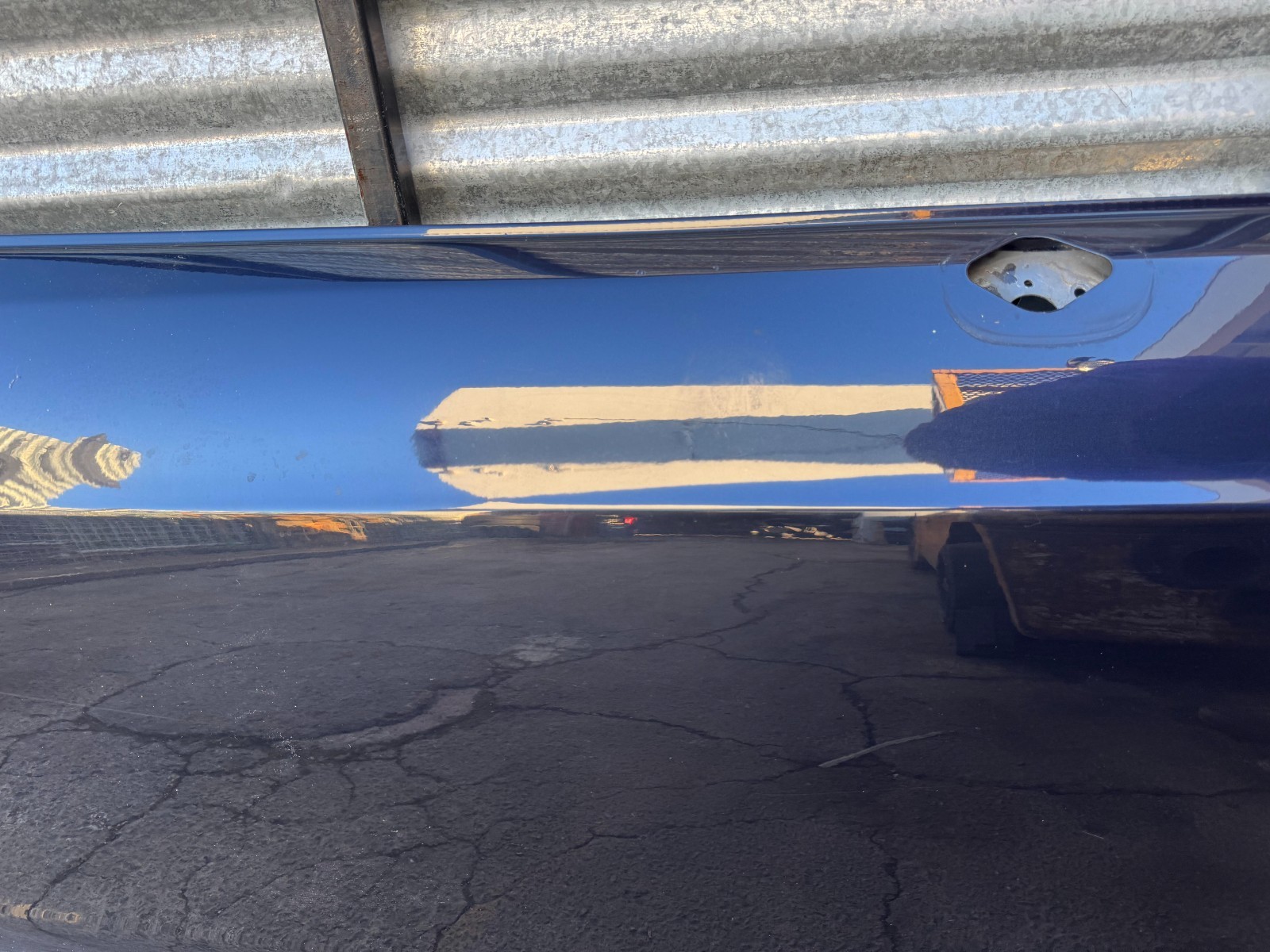 2003-2009 Bentley Continental GT Coupe Right Passenger Door Shell Panel OEM LR5W
