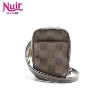 Louis Vuitton Damier Etui Okapi Shoulder Bag Brown