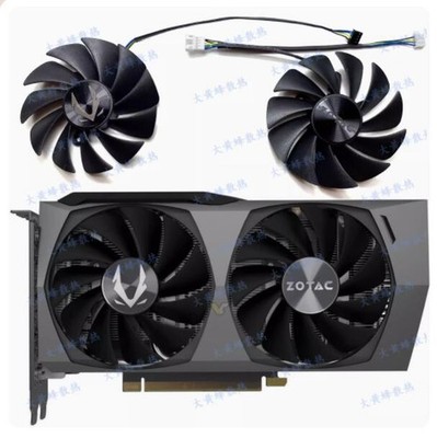 For ZOTAC RTX3060 3060ti Twin Edge OC Graphics Card Cooling Fan GA92S2U