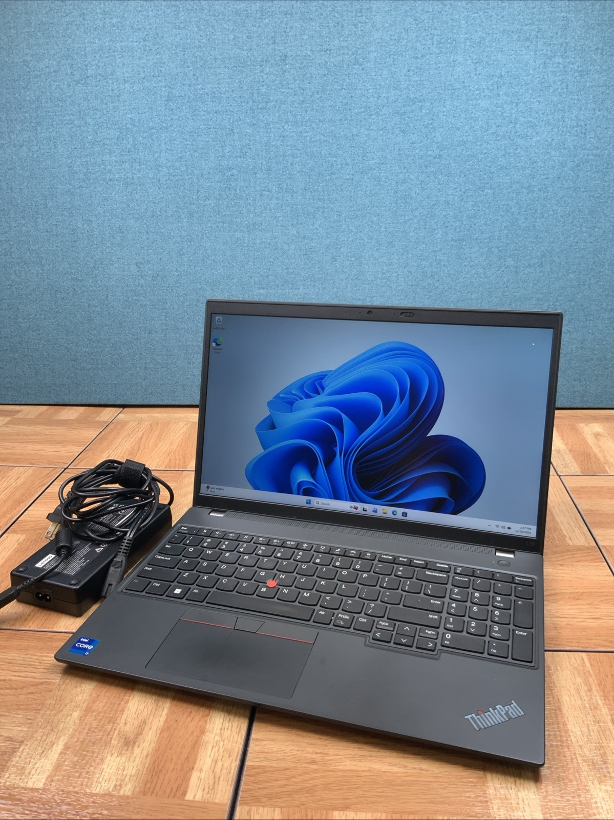 Lenovo ThinkPad L15 Gen 3 12th Gen Intel i7-1260P 16GB RAM 512 GB SSD Win 11 Pro