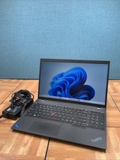 Lenovo ThinkPad L15 Gen 3 12th Gen Intel i7-1260P 16GB RAM 512 GB SSD Win 11 Pro