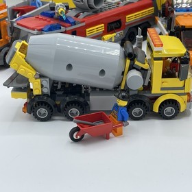 LEGO City Construction Lot (60060 60061 60018 60056 60059 60017 3221 4434) Read