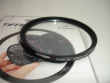 67mm Tiffen UV Protection Filter w. case Made in USA