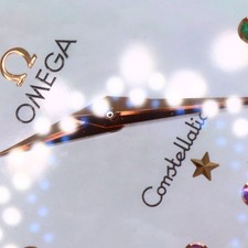 OMEGA Constellation Diamond Iris Watches 1158.79.00 K18 Pink Gold/18K Pink G... 20