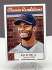 Ken Griffey Jr 2001 Topps Heritage Classic Renditions Card CR10