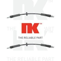 2X Bremsschlauch NK 854115 2 BremsschläUche Rechts Links Hinterachse FüR Saab