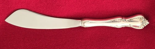 Towle Debussy Silver Master Butter Serving Knife Spreader 6 7/8"