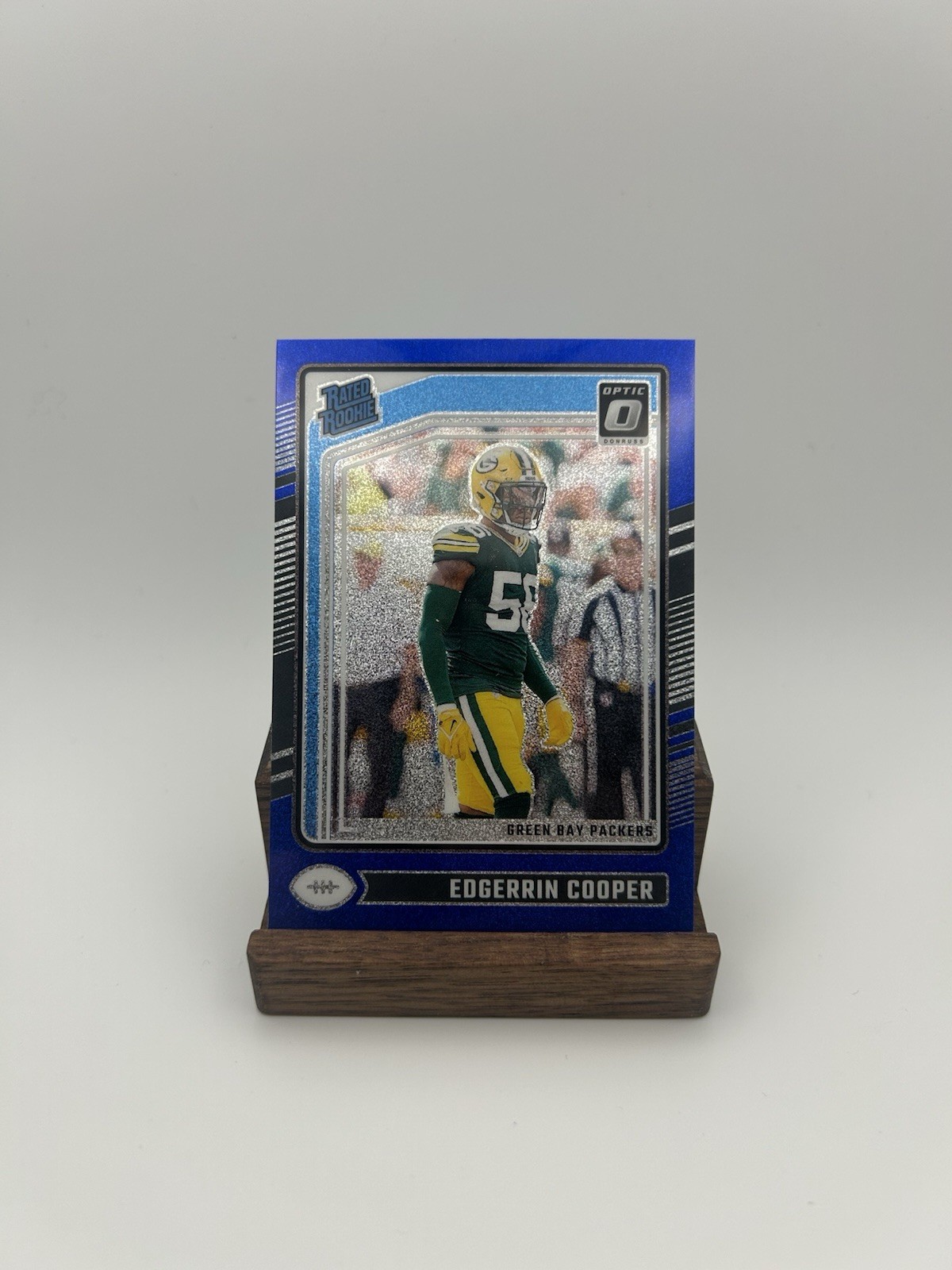 Edgerrin Cooper Panini Donruss Optic #231 Blue Glitter