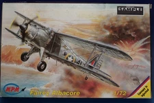 Fairey Albacore MPM 1/72 code: 72095