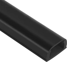 Cable Hider Raceway Kit, 153In Wire Hiders for TV on Wall, Paintable Cord Cover