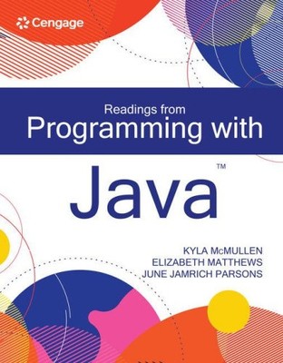 Readings from Programming with Java by Kyla McMullen [Paperback]