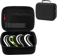 ProCase Large Hard Case for Multiple Ski Goggles, Travel Carrying Snow Goggles B