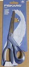 Fiskars Limited Edition Scissors Silver Color Metallic New