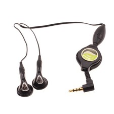 For TCL Flip 4 5G - Retractable Earphones Headphones Hands-free Headset 3.5mm