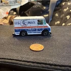 Vintage HOT WHEELS 1976 US MAIL USPS Post Office Van