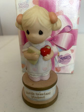 PRECIOUS MOMENT FIGURINE- 491616 - WORLD'S GREATEST STUDENT - LITTLE MOMENTS