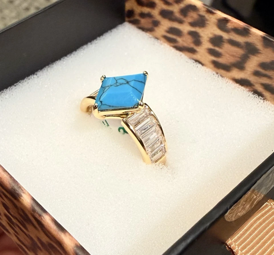 Fiesta Bomba Diciembre Cumpleaños Raro Unicornio Turquesa Magnesita Estrella de las Maravillas - Talla 8 Foto 3 de 4